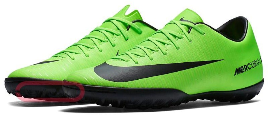 耐克MercurialX Victory 6 TF“绿色”足球鞋 831968-303 Lookbook 耐克MercurialX Victory 6 TF“绿色”足球鞋 831968-303