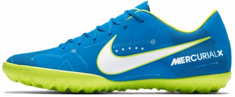 Nike MercurialX Victory 6 Neymar TF 'Blue Green' 921517-400 Nike MercurialX Victory 6 Neymar TF 'Blue Green' 921517-400