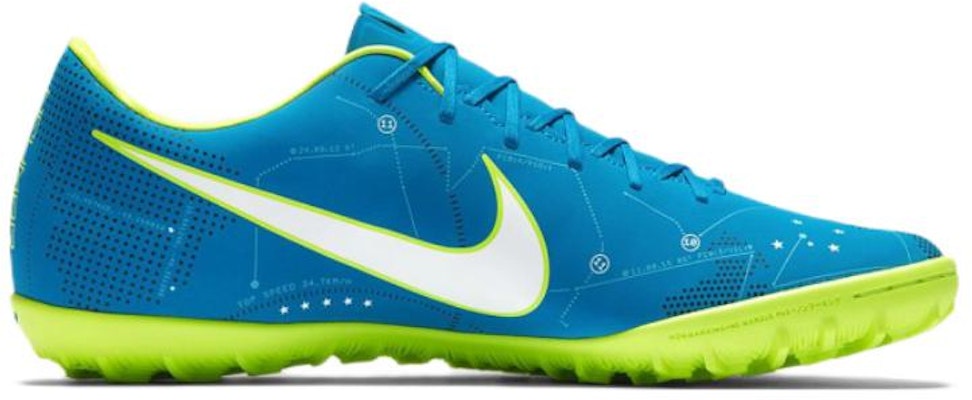 耐吉 MercurialX Victory 6 Neymar TF 內馬爾 草地足球鞋 藍綠色 Order 耐吉 MercurialX Victory 6 Neymar TF 內馬爾 草地足球鞋 藍綠色