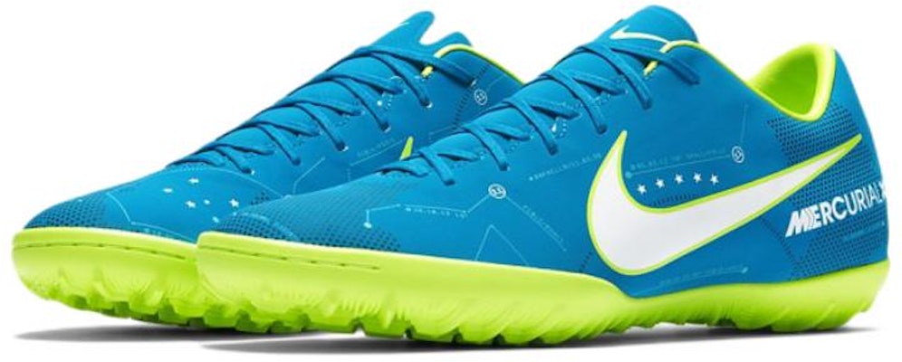 耐吉 MercurialX Victory 6 Neymar TF 內馬爾 草地足球鞋 藍綠色 Lookbook 耐吉 MercurialX Victory 6 Neymar TF 內馬爾 草地足球鞋 藍綠色