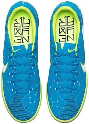 耐吉 MercurialX Victory 6 Neymar TF 內馬爾 草地足球鞋 藍綠色 Shop 耐吉 MercurialX Victory 6 Neymar TF 內馬爾 草地足球鞋 藍綠色