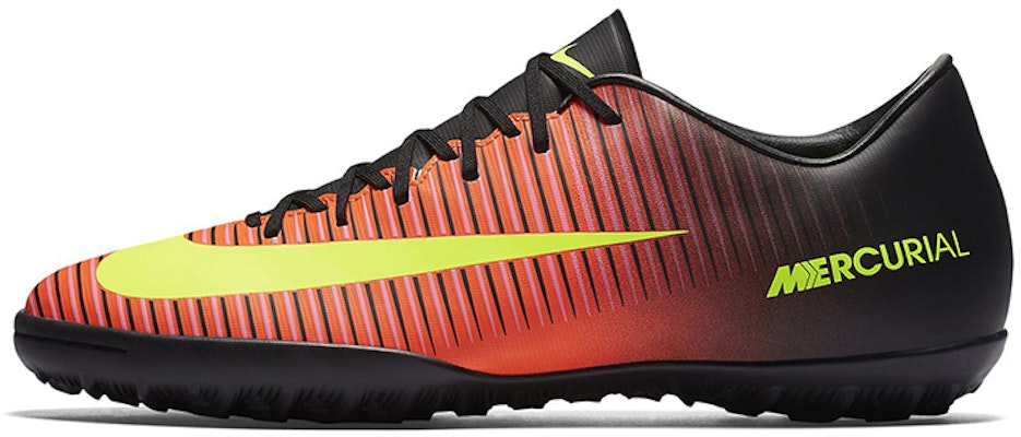 Nike MercurialX Victory 6 TF 草皮足球鞋 橙黃黑 Buy Nike MercurialX Victory 6 TF 草皮足球鞋 橙黃黑