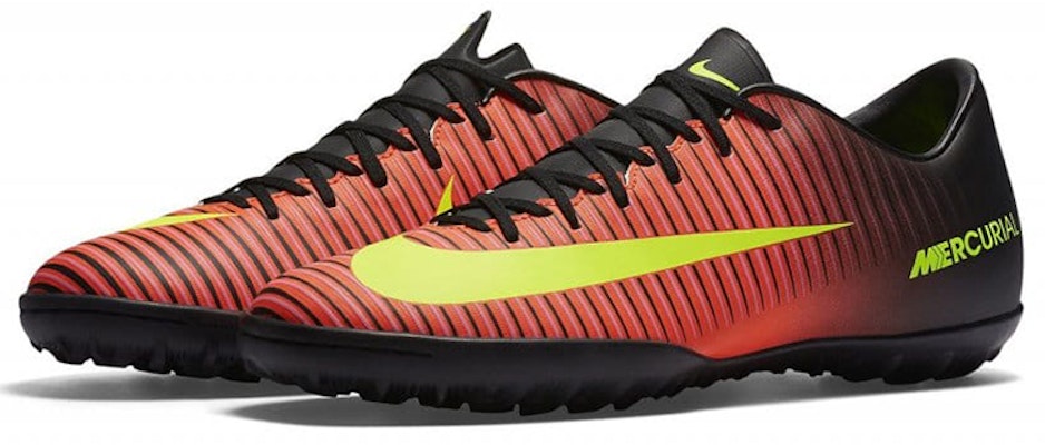 Nike MercurialX Victory 6 TF 草皮足球鞋 橙黃黑 Lookbook Nike MercurialX Victory 6 TF 草皮足球鞋 橙黃黑
