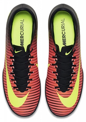 Nike MercurialX Victory 6 TF 草皮足球鞋 橙黃黑 Shop Nike MercurialX Victory 6 TF 草皮足球鞋 橙黃黑