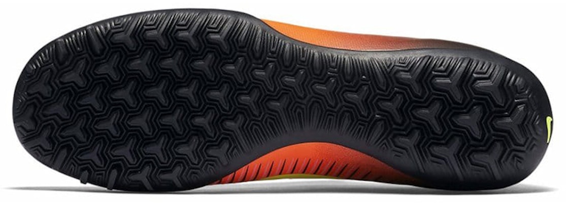 Nike MercurialX Victory 6 TF 草皮足球鞋 橙黃黑 Details for Nike MercurialX Victory 6 TF 草皮足球鞋 橙黃黑