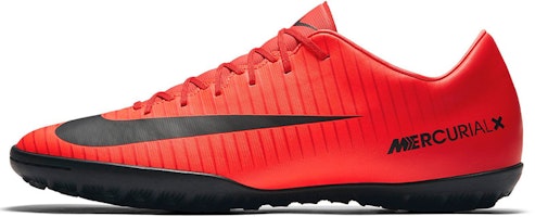 Nike MercurialX Victory 6 TF 'Red Black' 831968-616 Nike MercurialX Victory 6 TF 'Red Black' 831968-616