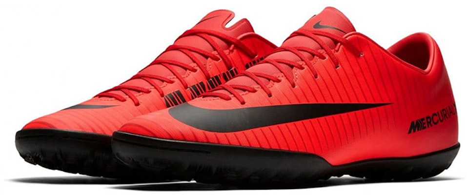 Nike MercurialX Victory 6 TF 草地足球鞋 紅黑 Lookbook Nike MercurialX Victory 6 TF 草地足球鞋 紅黑