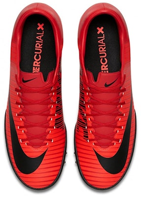 Nike MercurialX Victory 6 TF 草地足球鞋 紅黑 Shop Nike MercurialX Victory 6 TF 草地足球鞋 紅黑
