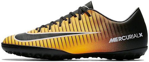 Nike MercurialX Victory 6 TF 'Yellow Black' 831968-801 Nike MercurialX Victory 6 TF 'Yellow Black' 831968-801