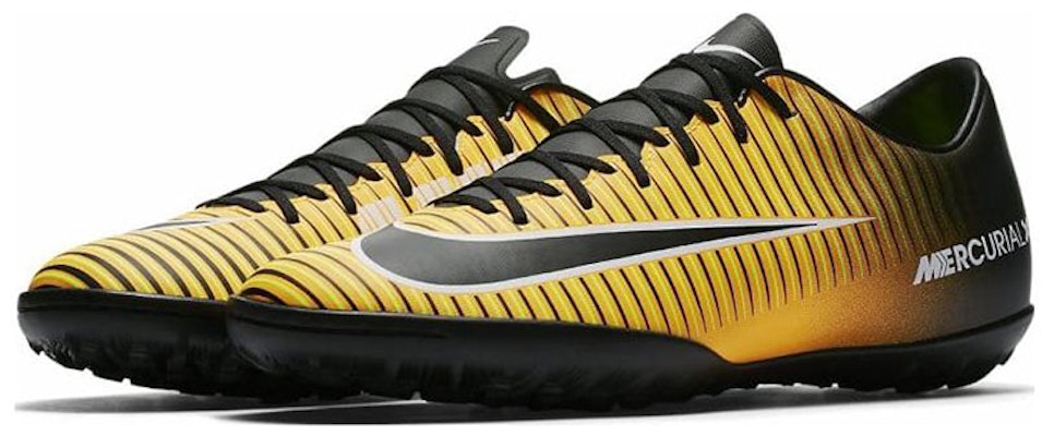 Nike MercurialX Victory 6 TF 'Kuning Hitam' 831968-801 Lookbook Nike MercurialX Victory 6 TF 'Kuning Hitam' 831968-801