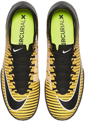 Nike MercurialX Victory 6 TF 'Kuning Hitam' 831968-801 Shop Nike MercurialX Victory 6 TF 'Kuning Hitam' 831968-801