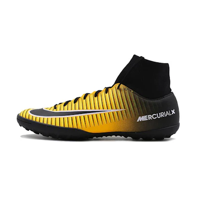 Nike Mercurial X Victory 6 TF 'Black Yellow'