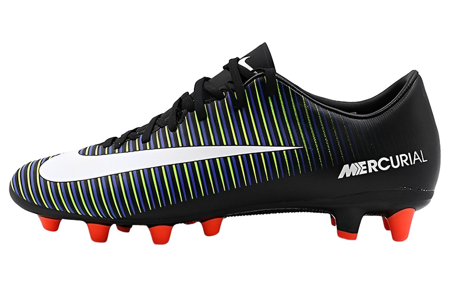 Nike Mercurialx Victory VI AG Artificial Grass Pro 'Black White Electric Green' 831963-013