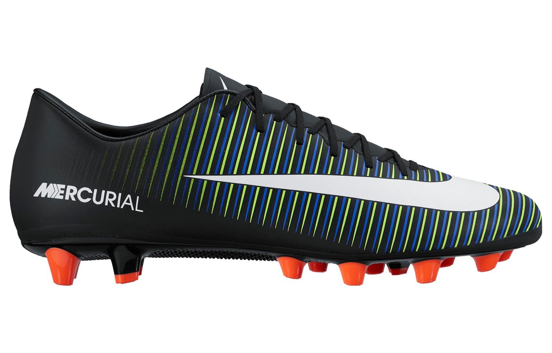 Order Nike Mercurialx Victory VI Kunstgras ''Zwart Wit Electric Green'' 831963-013