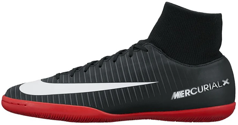 耐克MercurialX Victory VI IC‘黑白红’足球鞋 903613-002 Buy 耐克MercurialX Victory VI IC‘黑白红’足球鞋 903613-002