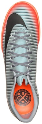 耐克 MercurialX Victory VI IC CR7 ‘银橙’ 852526-001 Lookbook 耐克 MercurialX Victory VI IC CR7 ‘银橙’ 852526-001