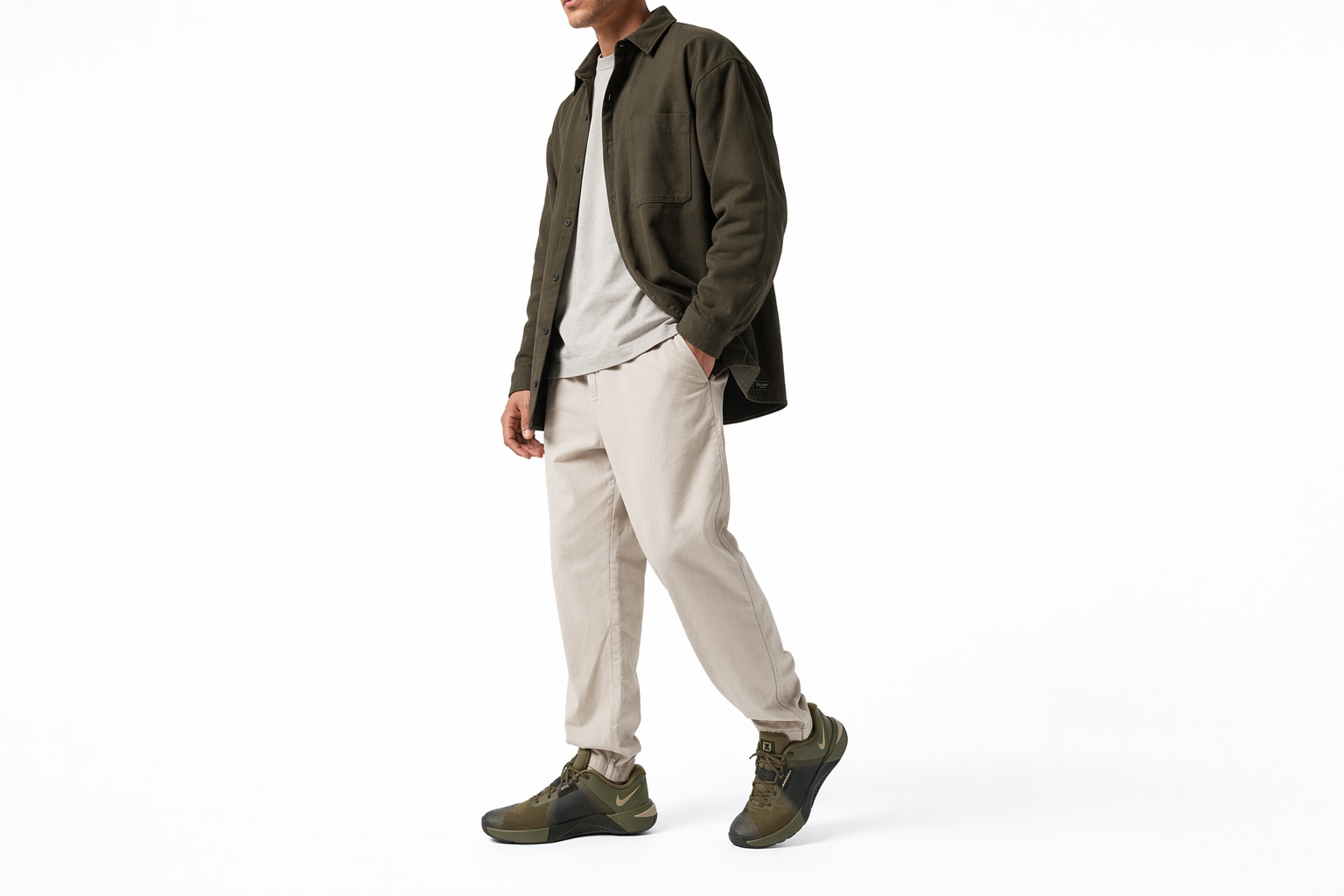 Order Nike Metcon 10 Medium Olive Sequoia Hitam HJ1875-200