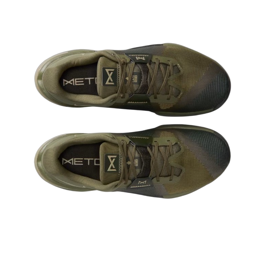 Lookbook Nike Metcon 10 Medium Olive Sequoia Hitam HJ1875-200