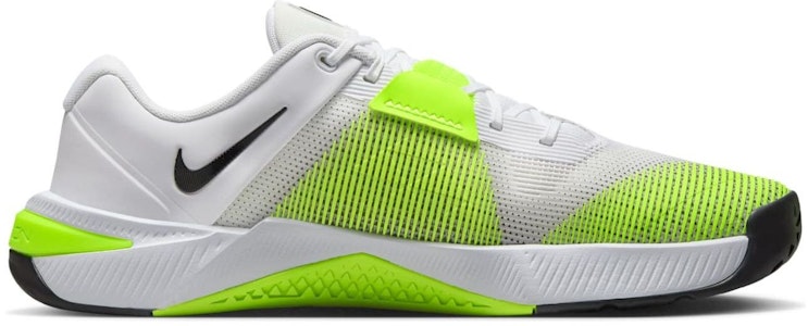 Nike Metcon 10 'Blanco Voltio Negro' HJ1875-101 Details for Nike Metcon 10 'Blanco Voltio Negro' HJ1875-101