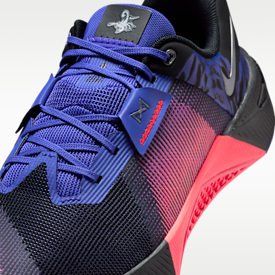 Sizing Nike Metcon 10 AMP 黑色/亮粉紅/金屬鉑金 IM3571-001