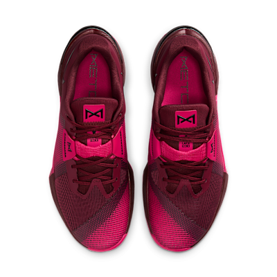 Shop Nike Metcon 10 深紅/深紅/黑配色健身訓練鞋 HJ1875-600