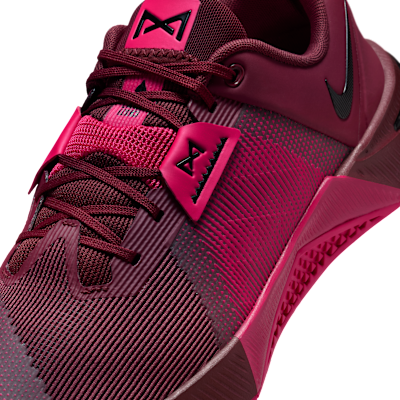 Sizing Nike Metcon 10 深紅/深紅/黑配色健身訓練鞋 HJ1875-600
