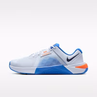 Nike Metcon 10 Football Gray/Blue Crystal/Orange Frost/Midnight Navy HJ1875-008 Nike Metcon 10 Football Gray/Blue Crystal/Orange Frost/Midnight Navy HJ1875-008