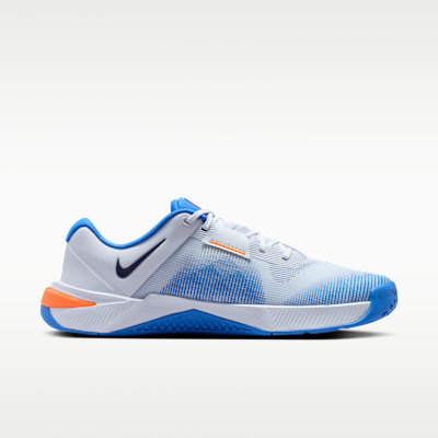Lookbook Nike Metcon 10 Football Gray/Blue Crystal/Orange Frost/Midnight Navy HJ1875-008