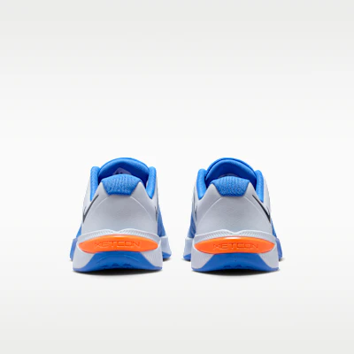 Nike Metcon 10 Football Gray/Blue Crystal/Orange Frost/Midnight Navy HJ1875-008 Details for Nike Metcon 10 Football Gray/Blue Crystal/Orange Frost/Midnight Navy HJ1875-008