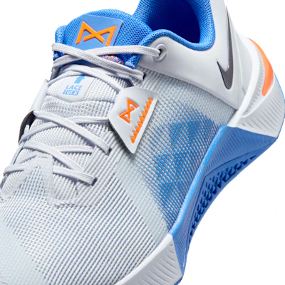 Nike Metcon 10 Football Gray/Blue Crystal/Orange Frost/Midnight Navy HJ1875-008 Sizing Nike Metcon 10 Football Gray/Blue Crystal/Orange Frost/Midnight Navy HJ1875-008