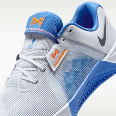 Nike Metcon 10 Football Gray/Blue Crystal/Orange Frost/Midnight Navy HJ1875-008 1