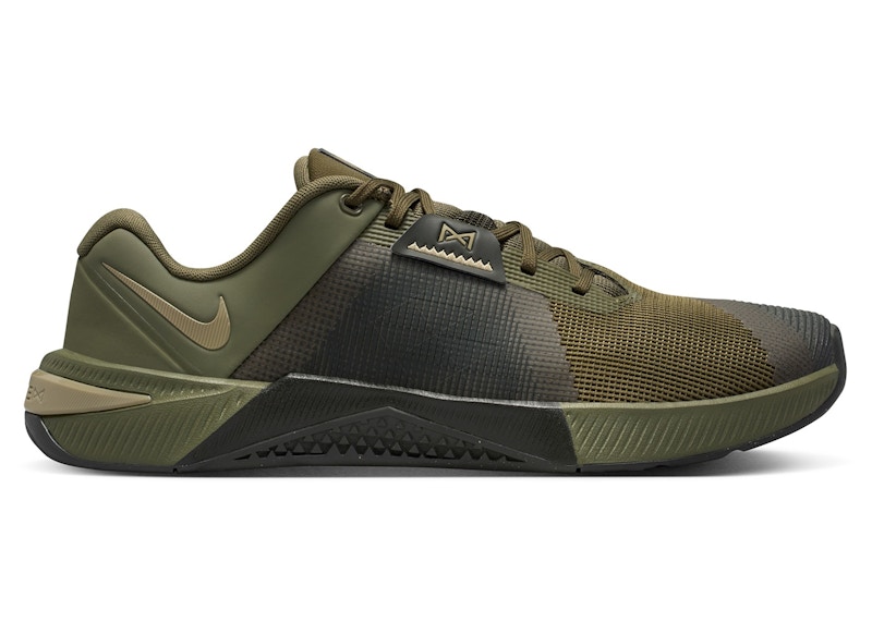 Nike Metcon 10 Medium Olive Sequoia Black HJ1875-200