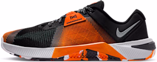Nike Metcon 10 Training Shoes Black/Safety Orange/Wolf Gray HJ1875-005 Nike Metcon 10 Training Shoes Black/Safety Orange/Wolf Gray HJ1875-005