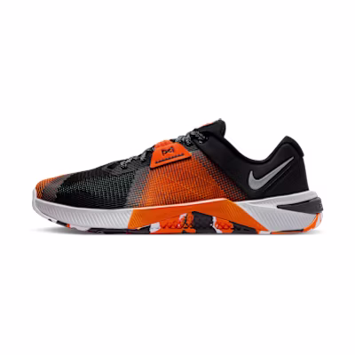 Nike Metcon 10 Training Shoes Black/Safety Orange/Wolf Gray