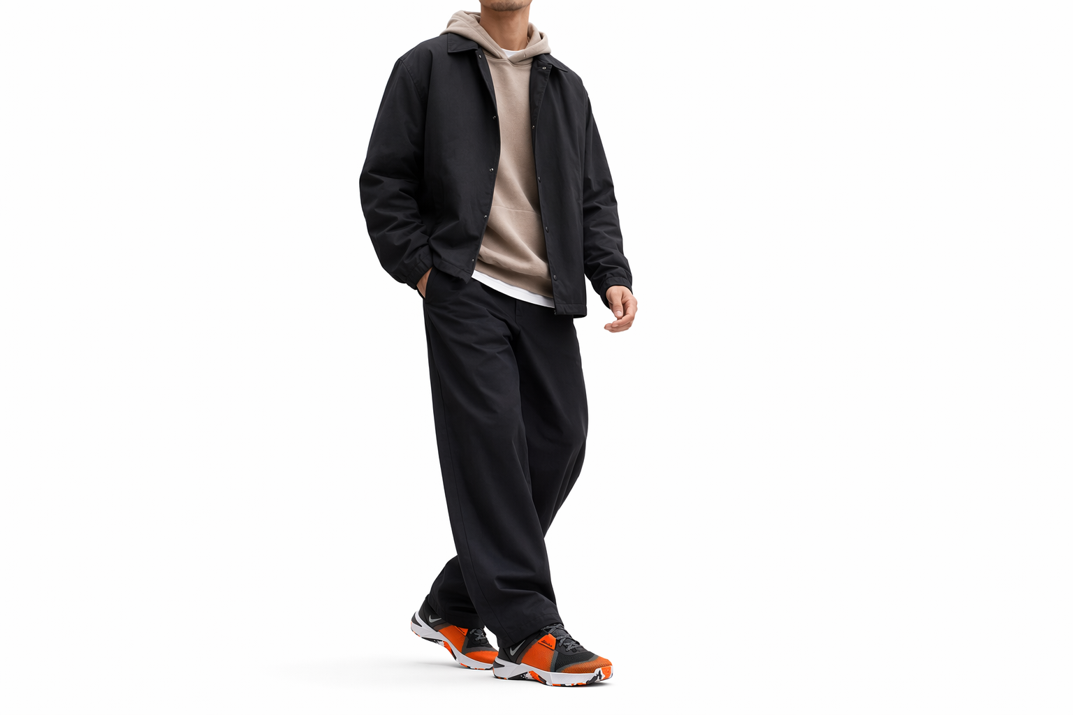 Order Nike Metcon 10 訓練鞋 黑/安全橘/狼灰 HJ1875-005