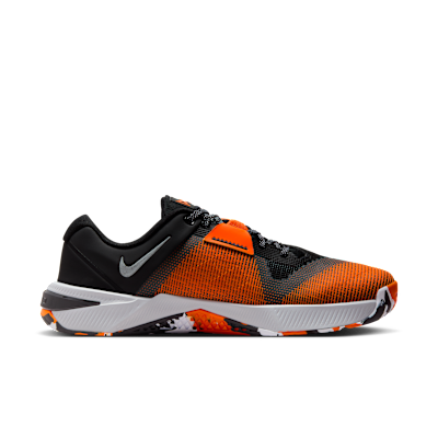 Lookbook ナイキ メトコン 10 トレーニングシューズ ブラック/セーフティオレンジ/ウルフグレー HJ1875-005