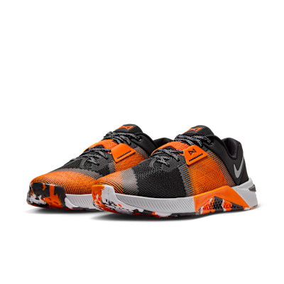 Details for Nike Metcon 10 訓練鞋 黑/安全橘/狼灰 HJ1875-005