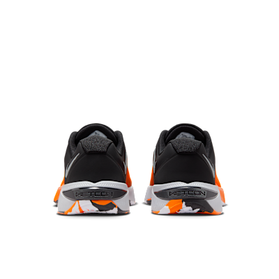 Sizing Nike Metcon 10 訓練鞋 黑/安全橘/狼灰 HJ1875-005