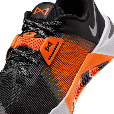 Sizing ナイキ メトコン 10 トレーニングシューズ ブラック/セーフティオレンジ/ウルフグレー HJ1875-005