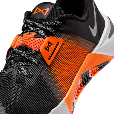 Nike Metcon 10 Training Shoes Black/Safety Orange/Wolf Gray HJ1875-005 Sizing Nike Metcon 10 Training Shoes Black/Safety Orange/Wolf Gray HJ1875-005
