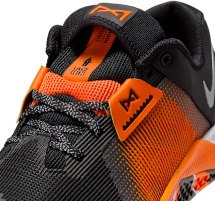 Nike Metcon 10 Training Shoes Black/Safety Orange/Wolf Gray HJ1875-005 1