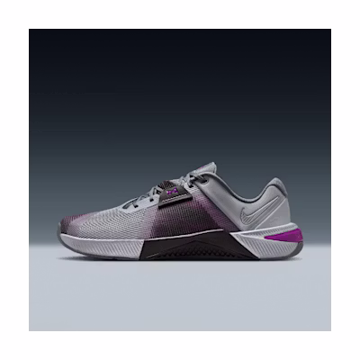 Nike Metcon 10 Training Shoes Wolf Gray/Medium Ash/Vivid Purple/Metallic Silver