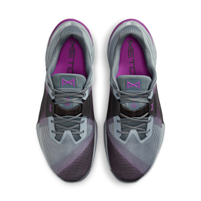 Shop Nike Metcon 10 訓練鞋 狼灰/中灰/亮紫/金屬銀 HJ1875-003