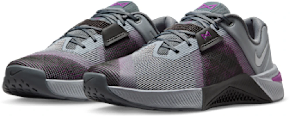 Nike Metcon 10 Trainingschoenen Grijs/Paars/Zilver voor Heren en Dames HJ1875-003 Details for Nike Metcon 10 Trainingschoenen Grijs/Paars/Zilver voor Heren en Dames HJ1875-003