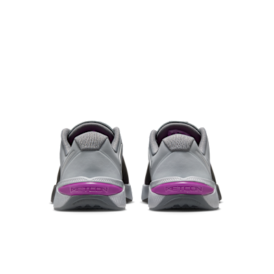 Sizing Nike Metcon 10 Trainingschoenen Grijs/Paars/Zilver voor Heren en Dames HJ1875-003