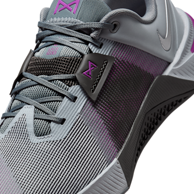 Sizing Nike Metcon 10 訓練鞋 狼灰/中灰/亮紫/金屬銀 HJ1875-003