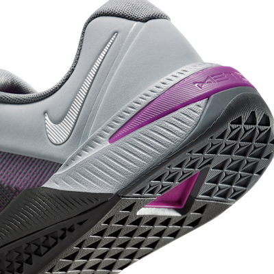 Cheap Nike Metcon 10 訓練鞋 狼灰/中灰/亮紫/金屬銀 HJ1875-003
