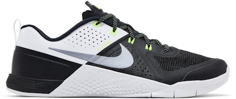 Nike Metcon 1 OG 'Black White Volt' FQ1854-002 Nike Metcon 1 OG 'Black White Volt' FQ1854-002