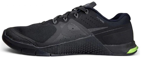 Nike Metcon 2 'Black Cool Grey Volt' 819899-007 Nike Metcon 2 'Black Cool Grey Volt' 819899-007