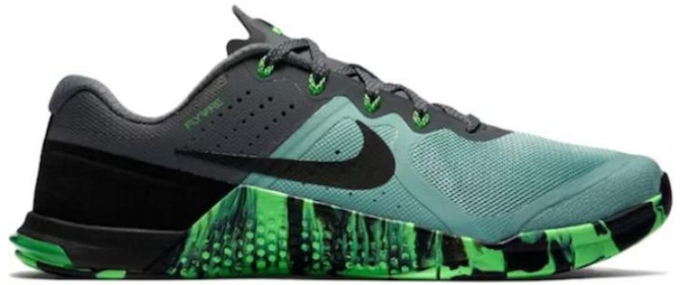 Nike Metcon 2 'Cannon Rage Green' - Hijau Rage Meriam 819899-004 Sizing Nike Metcon 2 'Cannon Rage Green' - Hijau Rage Meriam 819899-004
